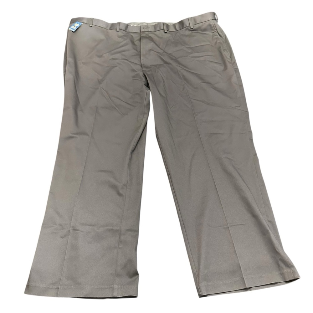 Haggar Men's Grey Dress Slacks | 50W x 29L
